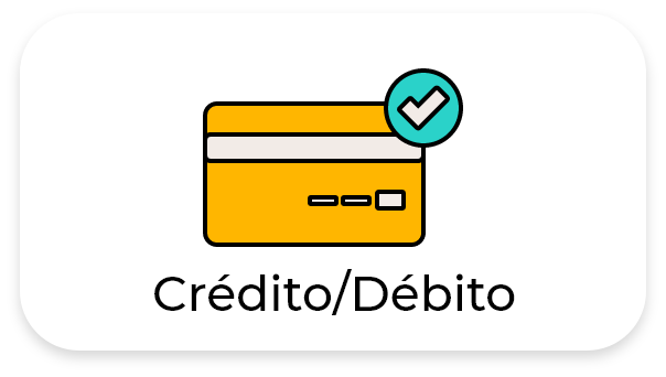 Tarjeta de crédito/débito